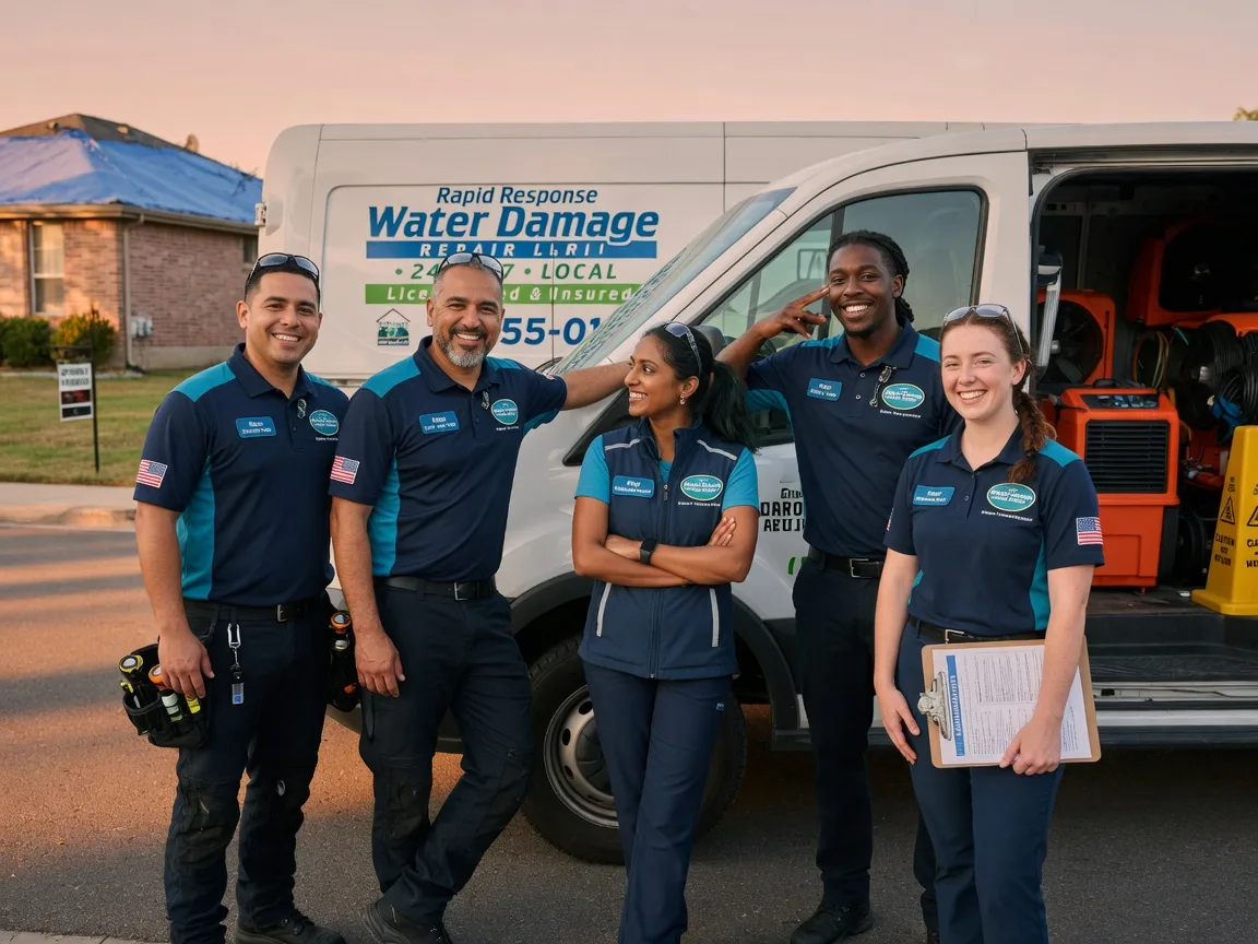 Water Damage Restoration company in Prairie Village, KS